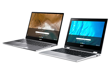 Acer presenta Chromebook Spin 713, un convertible premium 2K basado en el Proyecto Athena